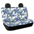 thumbnail image 1 of FUIALDOLG Palm Tree Pattern Decorative Rear Seat Covers for Car Interior Auto, Washable Full Wrap Back Seat Covers Stretchable Car Seat Covers, 1 of 7