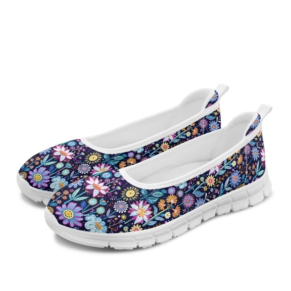 FUIALDOLG Penny Loafers for Women Comfortable Ballet Flat Cute Womens Slip on Shoes Comfortable Driving Shoes for Ladies