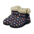 thumbnail image 1 of FUIALDOLG Platform Combat Boots for Women Soft Winter Ankle Snow Boots Lightweight Anti-Slip Outsole for Outdoor Indoor, 1 of 7