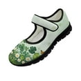 thumbnail image 1 of FUIALDOLG Platform Slippers Fluffy for Women Classic Low Top Fashion Sneakers Comfortable Flats Nurse Shoes for Women, 1 of 8