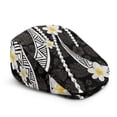 thumbnail image 1 of FUIALDOLG Plumeria Tribal Print Polyester Mens Forward Beret Hat with Lightweight, Adjustable Vintage Flat Cap for Daily Commuting Driving Walking, 1 of 4