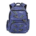 thumbnail image 1 of FUIALDOLG Police Car Design Bookbag with Waterproof, Lightweight Multi-Pocket 17 Inch School Bag for Travel Daily Use, 1 of 9