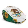 thumbnail image 1 of FUIALDOLG Polyester Flat Cap for Outdoor Driving Camping, Soft Adjustable Newsboy Hat, Sunflower, 1 of 4