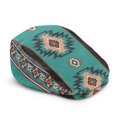 thumbnail image 1 of FUIALDOLG Polyester Newsboy Hat for Travel Outings Walking, Adjustable Lightweight Flat Hat, Southwestern Geo Pattern, 1 of 4
