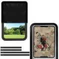 thumbnail image 1 of FUIALDOLG RV Door Window Shade Cover, Paris Romance Foldable Sun Shade Windshield Blackout Shower Curtains Coverage Accessories Fits Most RV Interior Door for Couples (17.3" X 26"), 1 of 7