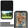 thumbnail image 1 of FUIALDOLG RV Door Window Shade Cover, Sun Blackout Fabric for UV Rays Protection for Camper Privacy Entrance, Brown Highland Cow Blossom (17.3x26 inch), 1 of 7