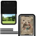 thumbnail image 1 of FUIALDOLG Reflective RV Door Window Shade, 17.3” x 26” Car Door Window Cover Fashion Sunshield Blocking Light, Heat and UV Rays for Couples RV Trailer Camper Windows (Couples Dinner), 1 of 7
