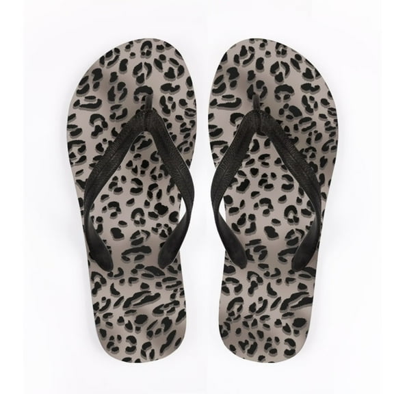 FUIALDOLG Slim Flip Flops for Women Beach Rubber Shower Shoes Basic Thong Sandals