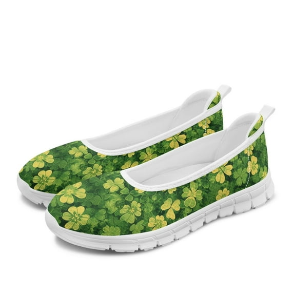 FUIALDOLG Slip on Shoes for Women Breathable Fashion Sneakers Comfortable Knit Casual Shoes