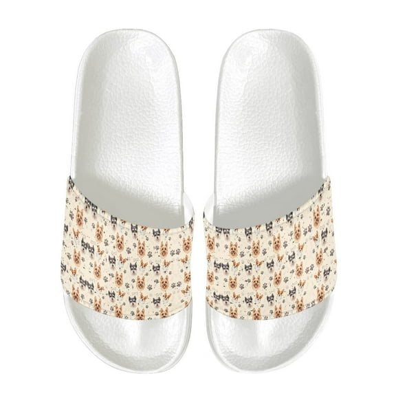 FUIALDOLG Slippers for Women House Slippers Shower Shoes Indoor Slides Bathroom Sandals, Ultimate Comfort, Lightweight, Thick Sole, Non-Slip, Easy to Clean