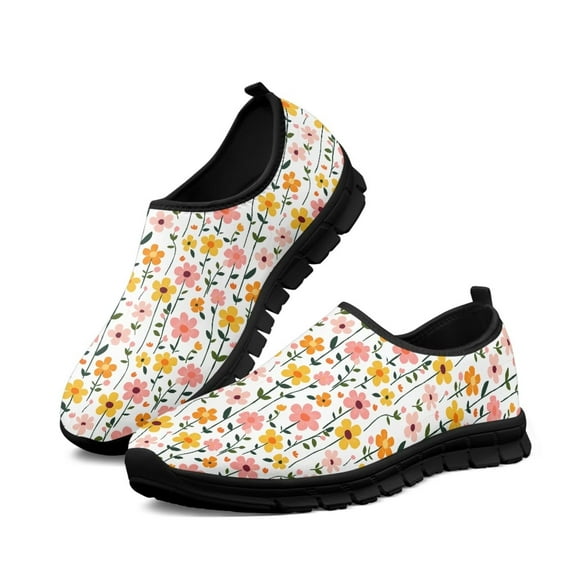 FUIALDOLG St. Patrick's Day Womens Casual Dress Shoes Hands Free Slip On Fashion Sneakers Lightweight Breathable Sneakers for Walking