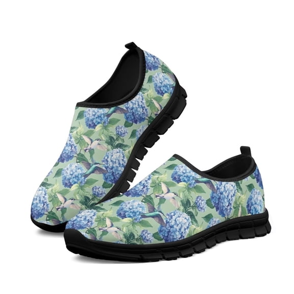 FUIALDOLG St. Patrick's Day Womens Casual Dress Shoes Hands Free Slip On Fashion Sneakers Lightweight Breathable Sneakers for Walking