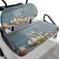 thumbnail image 1 of FUIALDOLG Starfish Wooden Print Universal Golf Cart Seat Covers Club Car Precedent Golf Cart Breathable Material Fit Like a Glove for Women Men, Easy to Install, 1 of 8