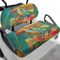 thumbnail image 1 of FUIALDOLG Tree Frog Mushroom Seat Covers for Golf Cart, Washable Golf Cart Seat Covers for Club Car Precedent Ordinary Seats Breathable Comfortable/Anti-Scratch/Anti-Fading/Easy to Install, 1 of 8