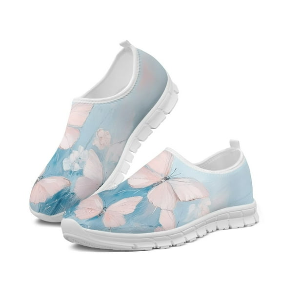 FUIALDOLG Valentine's day Loafers for Women dressy Slip on Wedge Penny Loafers Comfortable Thick Soft Platform Arch Support Casual Walking Shoes Platform Sneaker Nursing Shoes