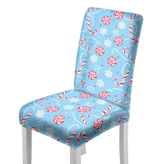 Text Tile Material FUIALDOLG Washable Dining Chair Covers for Dining Room Kitchen ...