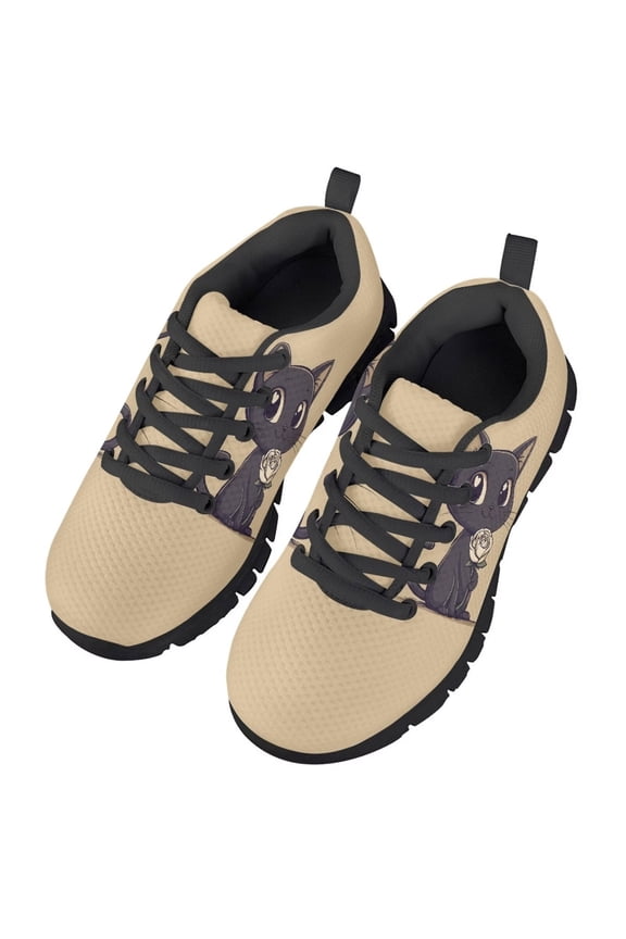 Wide Christmas Snowflake Shoes Boys Boys Shoes Kids Barefoot Shoes Minimalist Sneakers Breathable Running Shoes Slip On Shoes