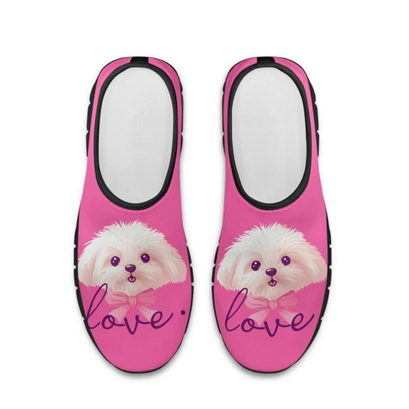 FUIALDOLG Women Walking Shoes Casual Boat Loafers Office Shoes Plantar Fasciitis Sneakers for Daily Walking