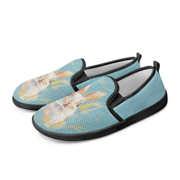 FUIALDOLG Women's Classic Comfort Loafers Cute Slip-Ons Casual Dress Shoes Lightweight Walking Flats Everyday Work Shoes