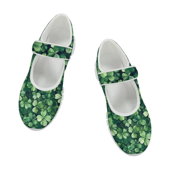 FUIALDOLG Women's Flats Mary Jane Ballet Flats for Women Classic Square Toe Women Shoes Dressy Comfort Ankle Strap Flats for Women