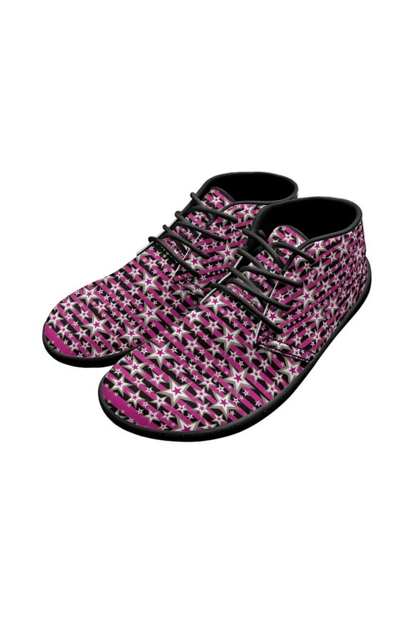 Women's High-Top Minimalist Barefoot Shoes Wide Toe Box Zero Drop Shoes