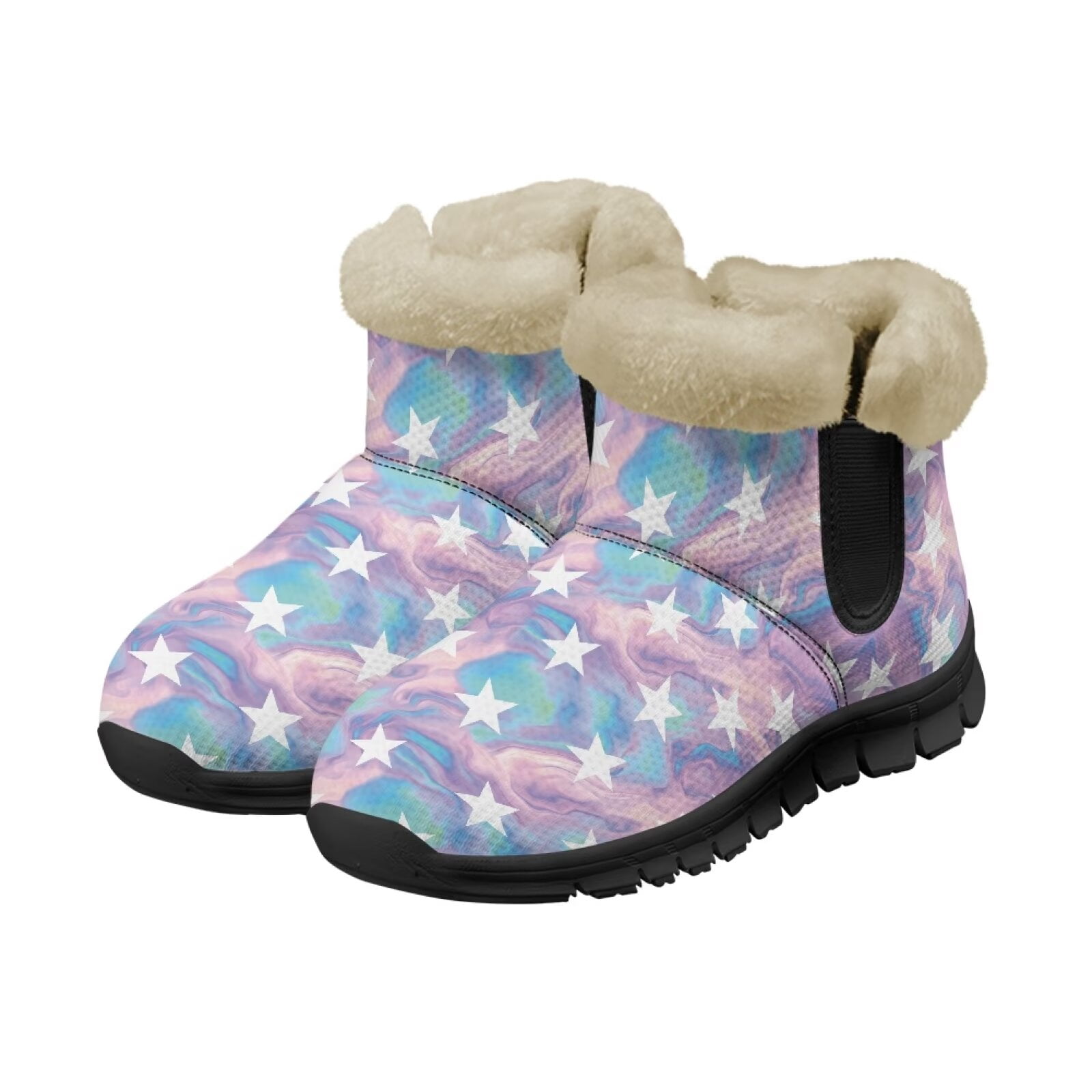 WOMENS SOLE WINTER ANKLE SHOES GRIP COMBAT ARMY HIKING LADIES