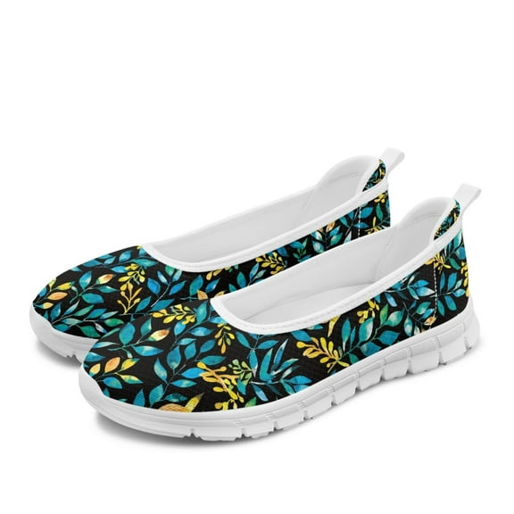 FUIALDOLG Women's Loafers Shoes Cute Dressy Shoes Ladies Comfort Flats Slip Ons Work Shoes