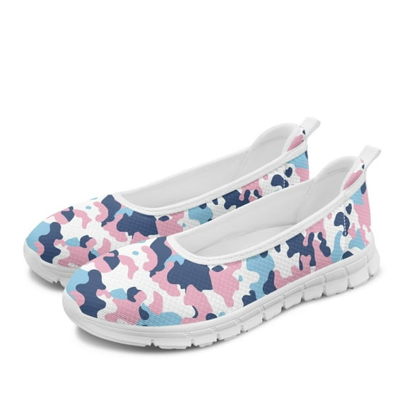 FUIALDOLG Women's Loafers Shoes Cute Dressy Shoes Ladies Comfort Flats Slip Ons Work Shoes