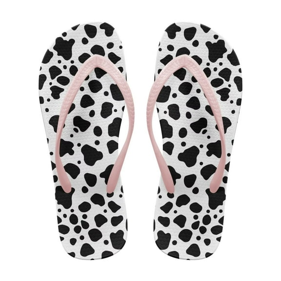 FUIALDOLG Women's Non-Slip Casual Arch Support Flip Flops Comfortable Bridal Beach Thong Sandals