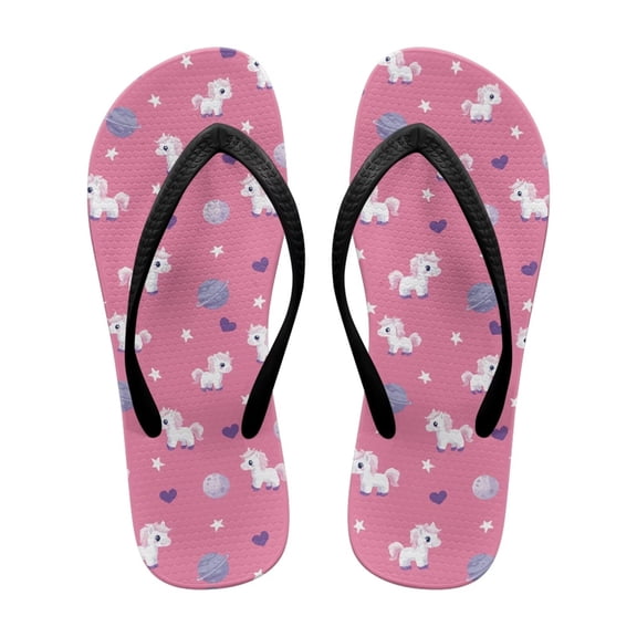 FUIALDOLG Women's Non-Slip Casual Arch Support Flip Flops Comfortable Bridal Beach Thong Sandals