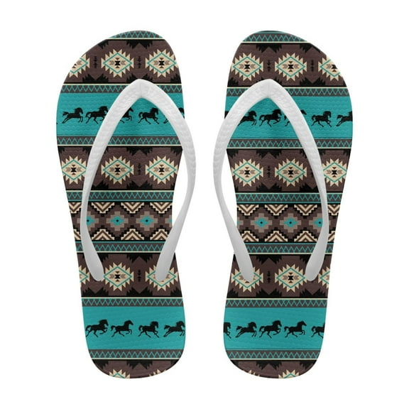 FUIALDOLG Women's Non-Slip Casual Arch Support Flip Flops Comfortable Summer Beach Thong Sandals