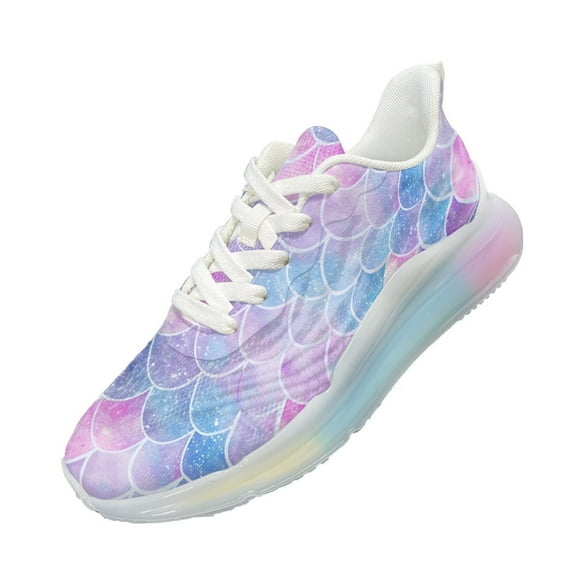 FUIALDOLG Women's Running Walking Tennis Shoes Comfortable Non-Slip Breathable Athletic Workout Gym Cross Trainer Sports Sneakers