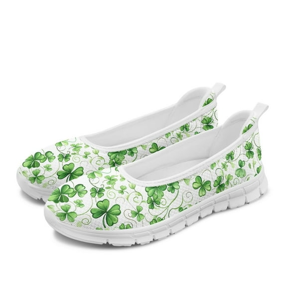 FUIALDOLG Women's Slip on Casual Sneakers Comfortable Tennis Shoes Work Nurse Flat Shoes Lightweight Walking Shoe