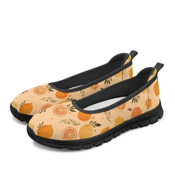 FUIALDOLG Women's Slip on Casual Sneakers Comfortable Tennis Shoes Work Nurse Flat Shoes Lightweight Walking Shoe