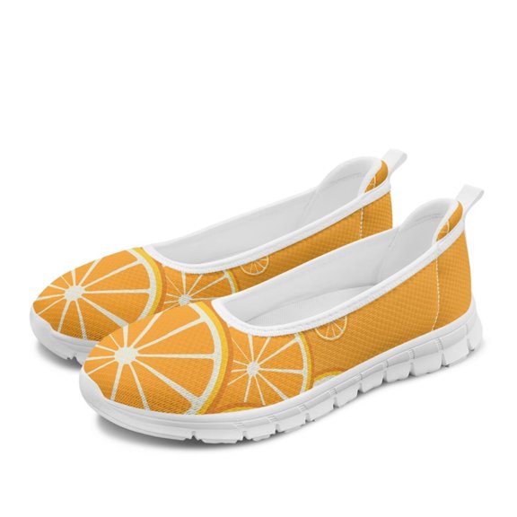 FUIALDOLG Women's Slip on Sneakers Non Slip Loafers Low Top Casual Tennis Shoes Workout Shoes for Women