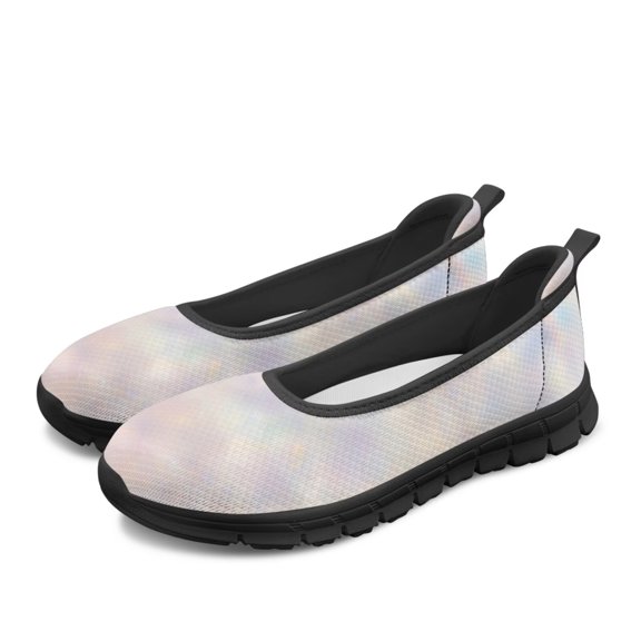 FUIALDOLG Women's Slip on Sneakers Non Slip Loafers Low Top Casual Tennis Shoes Workout Shoes for Women