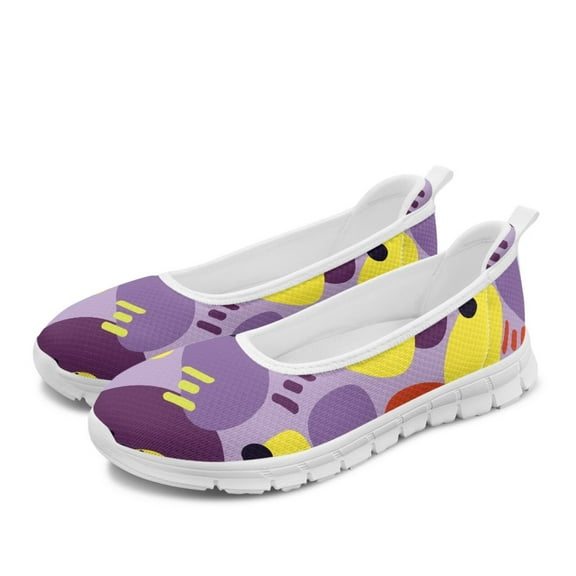 FUIALDOLG Women's Slip on Sneakers Non Slip Loafers Low Top Casual Tennis Shoes Workout Shoes for Women