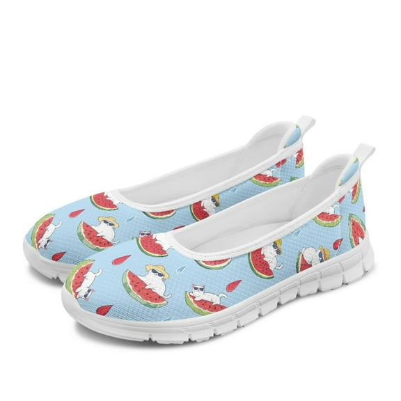 FUIALDOLG Women's St. Patrick's Day Loafers Shoes Cute Dressy Shoes Ladies Comfort Flats Slip Ons Work Shoes