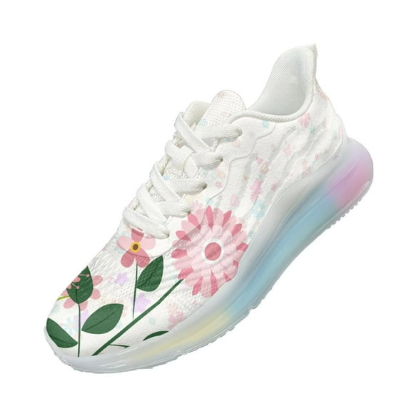 FUIALDOLG Women's Walking Shoes Cushion Running Tennis Shoes ActiveFloat Non-Slip Comfortable Breathable Workout Gym Sports Athletic Sneakers