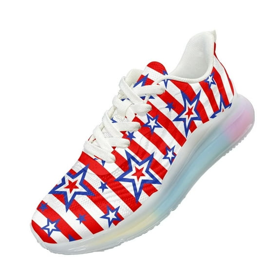 FUIALDOLG Women's Walking Shoes Cushion Running Tennis Shoes ActiveFloat Non-Slip Comfortable Breathable Workout Gym Sports Athletic Sneakers