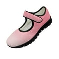 thumbnail image 1 of FUIALDOLG Women's Wide Toe Box Flats Shoes Knit Ballet Flat Slip-on Dress Walking Comfort Shoes, 1 of 8