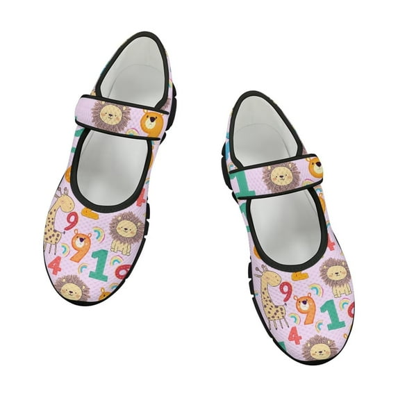 FUIALDOLG Women's Wide Toe Box Flats Shoes Knit Ballet Flat Slip-on Dress Walking Comfort Shoes
