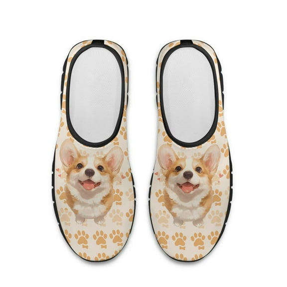 FUIALDOLG Women's Wide Width Flats Shoes Slip-On Dress Business Casual Office Work Shoes for Women Low Top Casual Shoes