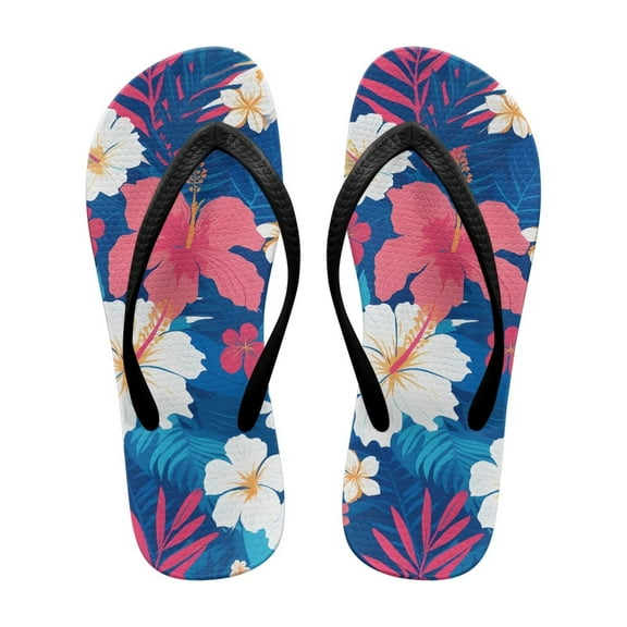 FUIALDOLG Womens Arch Support Flip Flops Comfortable Yoga Mat Slip on Summer Beach Walking Thong Cushion Sandals