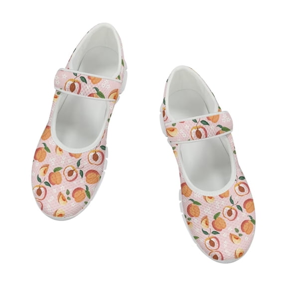 FUIALDOLG Womens Ballet Mary Jane Flats Dressy Round Toe Comfort Shoe Slip On Walking Shoes Dress Shoes Flat Work Shoes