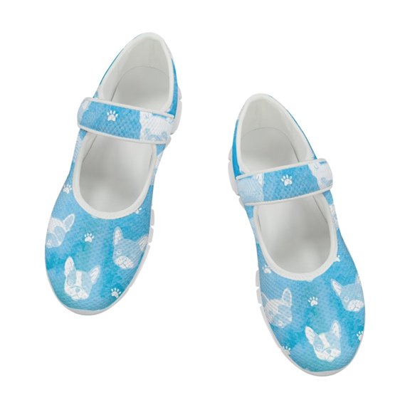 FUIALDOLG Womens Ballet Mary Jane Flats Dressy Round Toe Comfort Shoe Slip On Walking Shoes Dress Shoes Flat Work Shoes