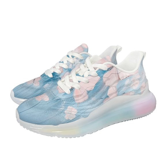 FUIALDOLG Womens Basketball Shoes Running Shoes Platform Atmospheric Cushion Casual Dad Shoes Comfortable Wedge Walking Sport Sneakers