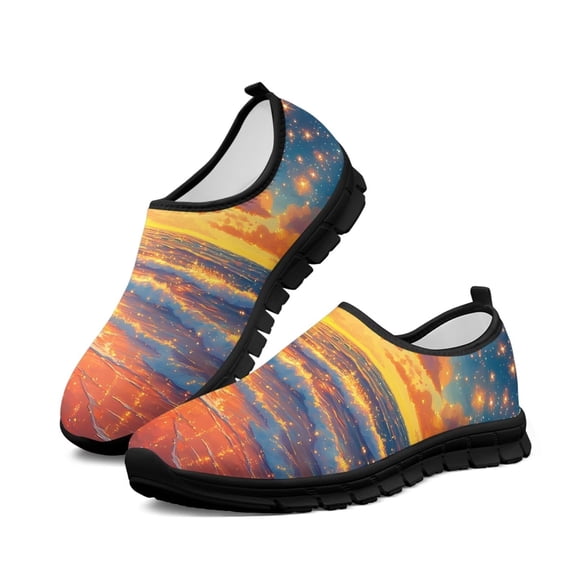 FUIALDOLG Womens Casual Dress Shoes Hands Free Slip On Fashion Sneakers Lightweight Breathable Walking Shoes Gym Tennis Athletic