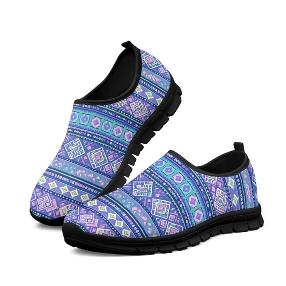 FUIALDOLG Womens Casual Dress Shoes Hands Free Slip On Lightweight Sneakers for Travel Breathable Walking Shoes with arch support