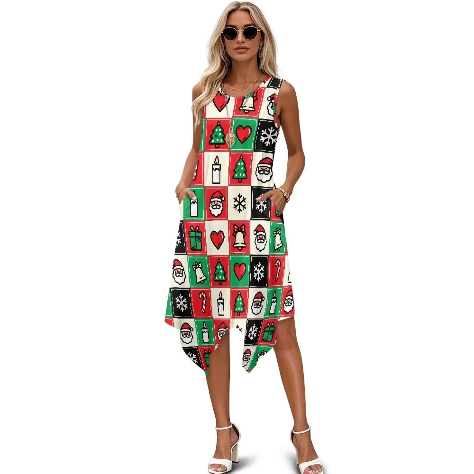 Christmas Bodycon Dress